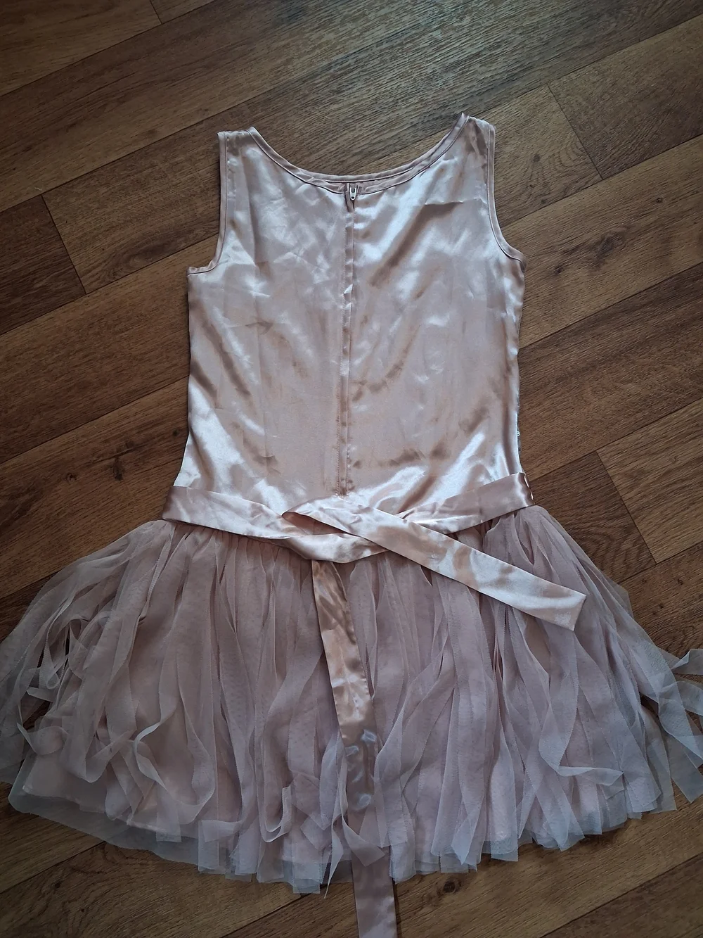 Girls Pink Sequin Tulle Ballet Dress